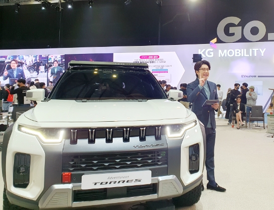 사진 =KG 모빌리티 제공