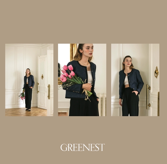 그리니스트, 지속가능한 패션 대중화 위한 패션브랜드로 새롭게 런칭