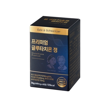게일 앤 슈바이처, ‘프리미엄 글루타치온 정’ 신제품 출시