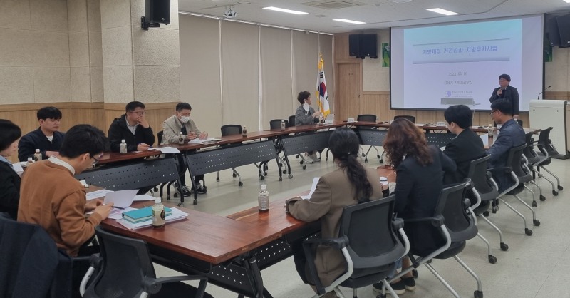 투자심사 컨설팅 개최 (사진제공 = 보성군)