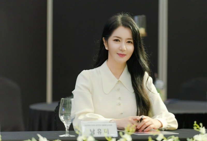 배우 남유미, 2023 미스경기인천 선발대회 심사위원 맡아