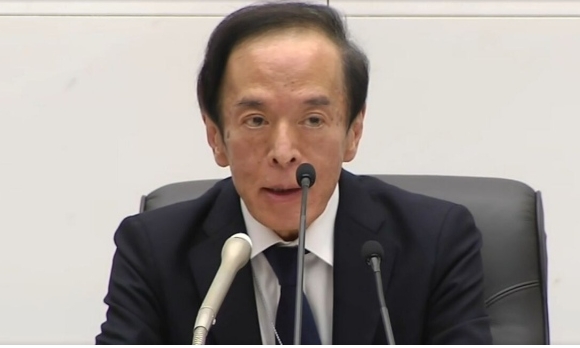 사진=우에다 가즈오 일본은행(BOJ) 신임 총재, 블룸버그