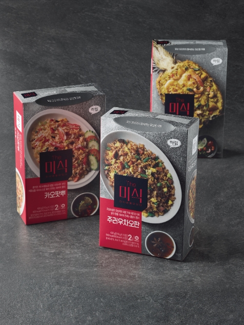 하림, 세계 각국 현지 맛 그대로 ‘더미식 요리밥’ 3종 출시