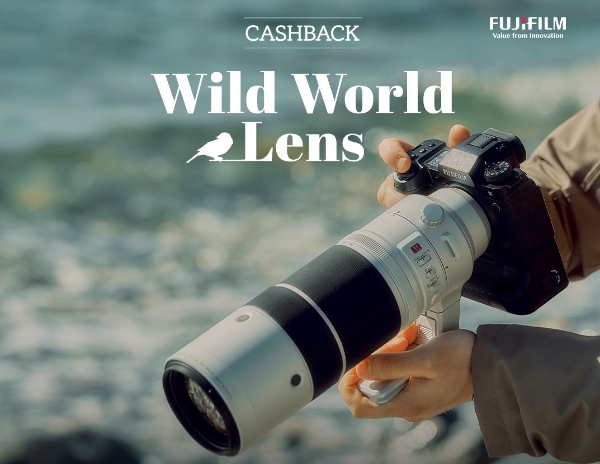 후지필름 코리아, XF 초망원 줌렌즈 4종 캐시백 프로모션 실시