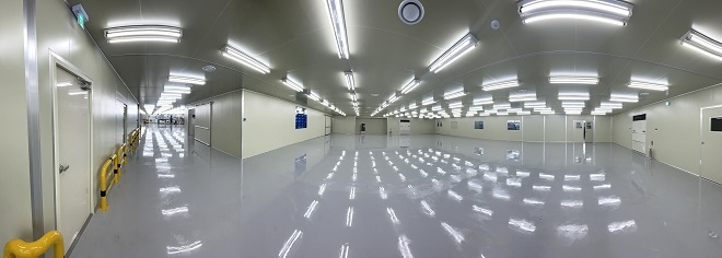 KBI메탈의 대구 전장사업부 공장 내 항온항습룸. [사진=KBI그룹]