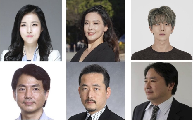 사진=상단 왼쪽부터 이은주 멘사코리아 회장, 소미경 멘사코리아 대외협력이사, 문해찬 멘사코리아 국제교류위원장, 하단 왼쪽부터 카지츠카 치하루 회장, 타카노 요시유키 부회장, 후테타니 노부아키 국제교류위원장 순