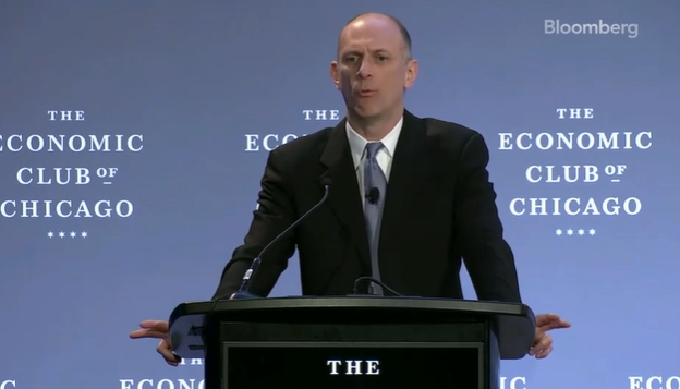 사진=오스탄 굴스비 시카고 연방준비은행(연은) 총재