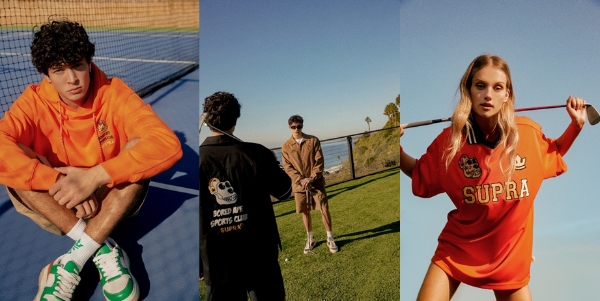 수프라(SUPRA), ‘BAYC 컬렉션’ 해외화보 이미지 (사진 제공=수프라)