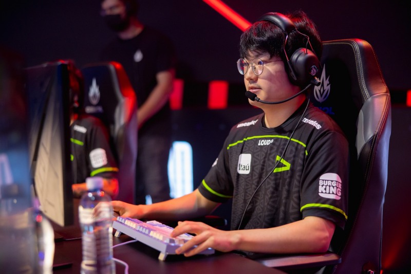 '루트' 문검수(사진=CBLoL)