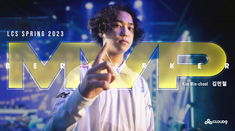 '버서커' 김민철(사진=C9 SNS).