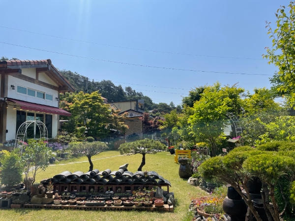 용면 소소헌뜨락 (사진제공 = 담양군)