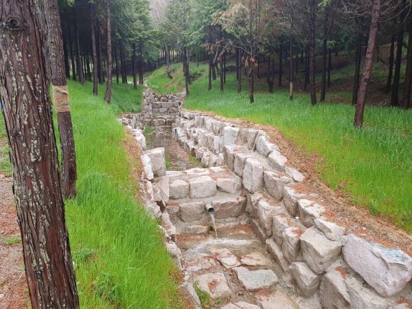 사방사업 (사진제공 = 무안군)