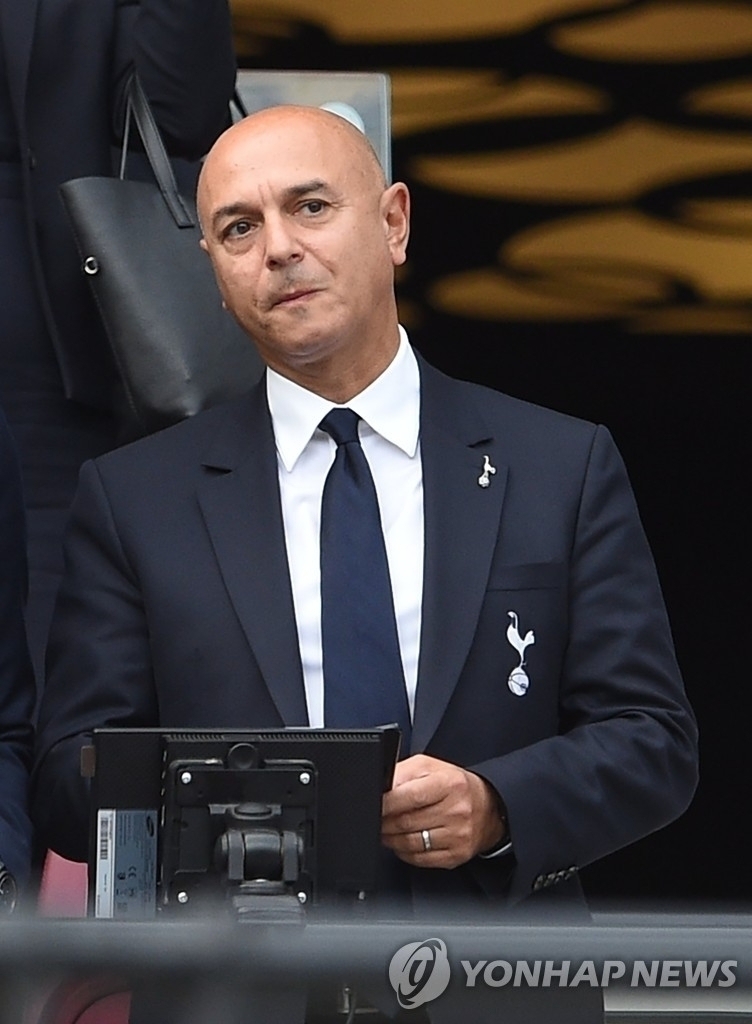 다니엘 레비 회장