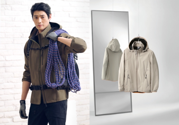 레드페이스, 아웃도어 스타일 지수 높이는 액티브 재킷 출시