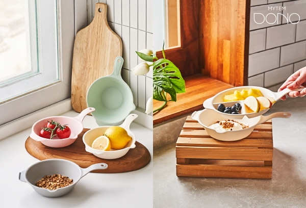 고웰, 신제품 ‘마이템 도노 버디웨어 손잡이 앞접시’ 출시