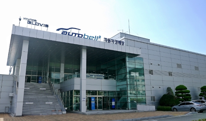 현대글로비스, 국내 최초 중고차 경매 출품 150만대 돌파 / 연합뉴스