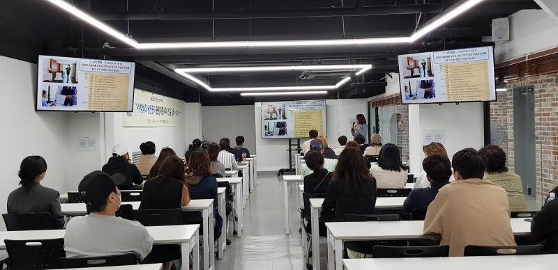 함양교육을 실시 (사진제공 = 여수시)