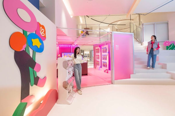 한샘디자인파크 송파점은 테마 중심 전시를 선보이고 있다. / 제공:한샘