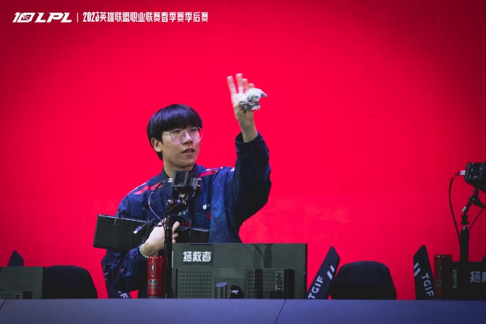 '룰러' 박재혁(사진=LPL SNS).