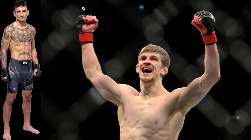 16일 경기하는 할로웨이(왼쪽)와 앨런(사진=UFC)