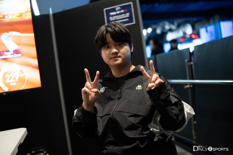 사진=광동 프릭스 '도그월드' 노준현.