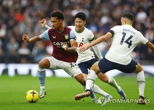 손흥민과 이반 페리시치