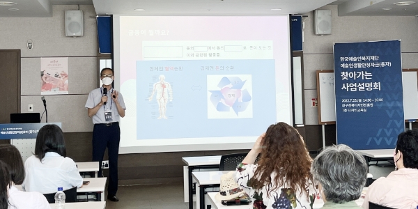 복권기금 ‘예술인 생활안정자금(융자)’ 사업에 약 150억원 투입