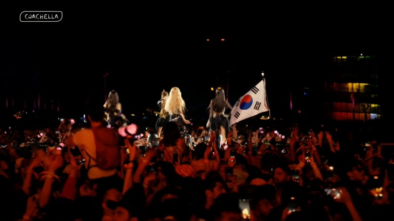 사진=코첼라 유튜브 캡쳐