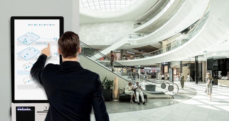 뷰라이프 21.5" 터치 키오스크