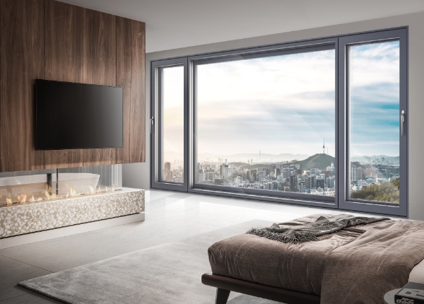 현대L&C 프리미엄 창호 '레하우 R-900'