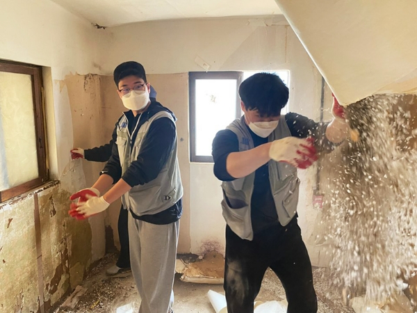 단국대 청년봉사단, 뜻 깊은 “농촌 봉사활동”