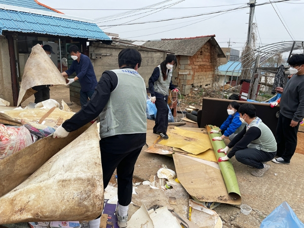 단국대 청년봉사단, 뜻 깊은 “농촌 봉사활동”
