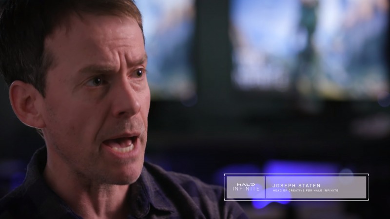 조셉 스테이튼(출처='헤일로' 공식 유튜브).