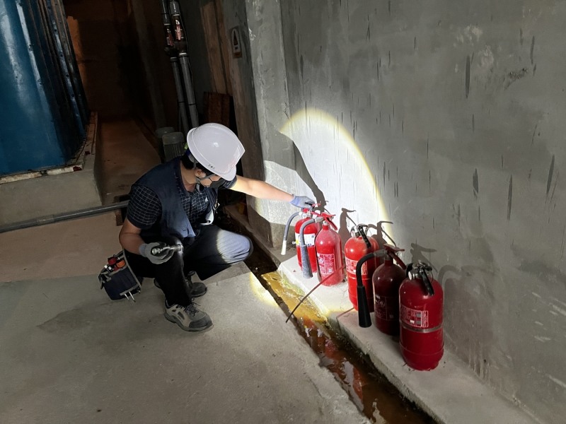 안전 점검 (사진제공 = 정읍시)