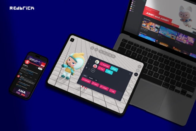 “누구나 메타버스 만든다” 레드브릭 비주얼 코딩 기술 OOBC, 미국서 특허 획득