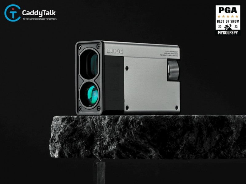 골프 거리측정기 캐디톡 큐브, '마이 골프 스파이' BEST 10 골프용품 선정