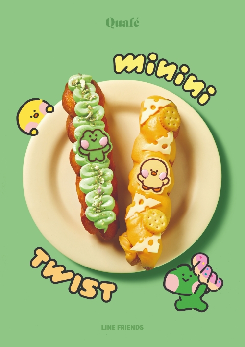 꽈페, 라인프렌즈 ‘미니니’ 캐릭터 활용한 트위스트 출시