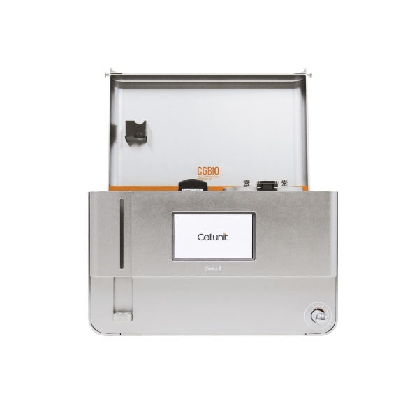 시지바이오의 SVF 전자동 추출 기기 셀유닛(CELLUNIT)
