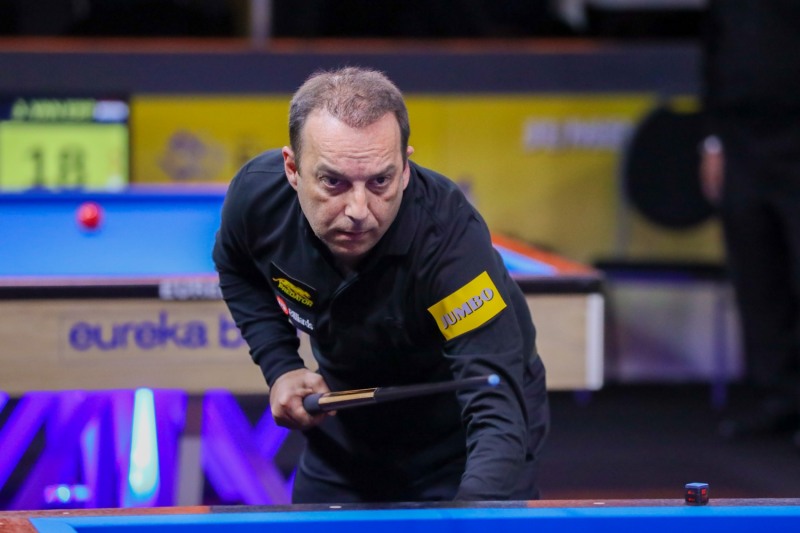 2023시즌 PBA에 뛰어드는 다니엘 산체스(사진=브릴리언트 빌리아드.파이브앤식스)