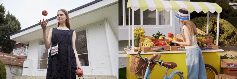 쥬시쥬디, ‘슬로우슬로울리’·‘샐러드볼즈’와 협업 액세서리 컬렉션 선보여