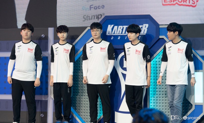 사진=KDL 프리시즌1 당시 락스.