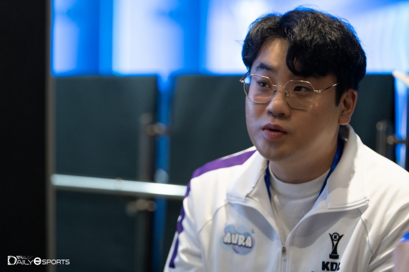사진=아우라의 '택' 이은택.