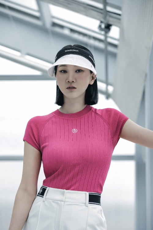 먼싱웨어, SS신제품 출시 및 '장윤주 화보’ 공개