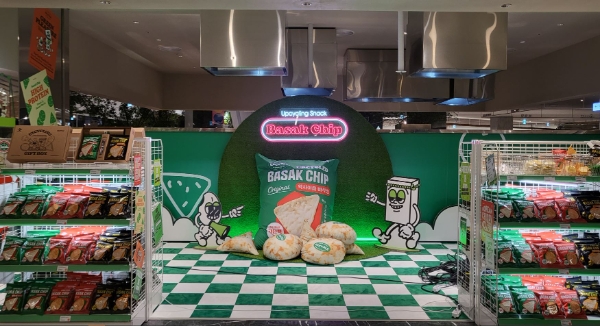 더현대 대구에 오픈한 푸드 업사이클링 팝업스토어 / 제공:CJ제일제당