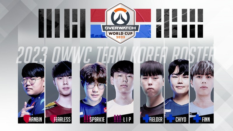 4년 만에 돌아온 오버워치 월드컵, 한국 대표팀 로스터 공개