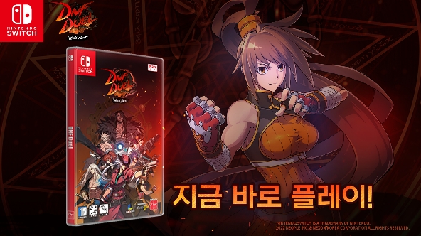 넥슨, 격투게임 'DNF 듀얼' 닌텐도 스위치판 정식 출시