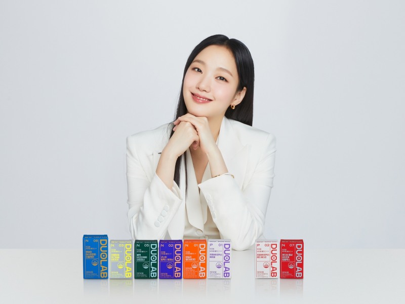 쎌바이오텍 듀오랩, 배우 ‘김고은' 신규 모델 발탁