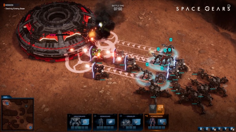 투바이트, 차세대 SF RTS '스페이스 기어즈' 공개