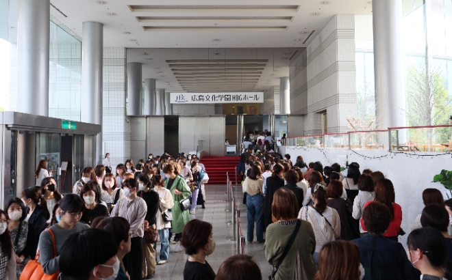 K-관광 Festa in 히로시마 현장 모습.