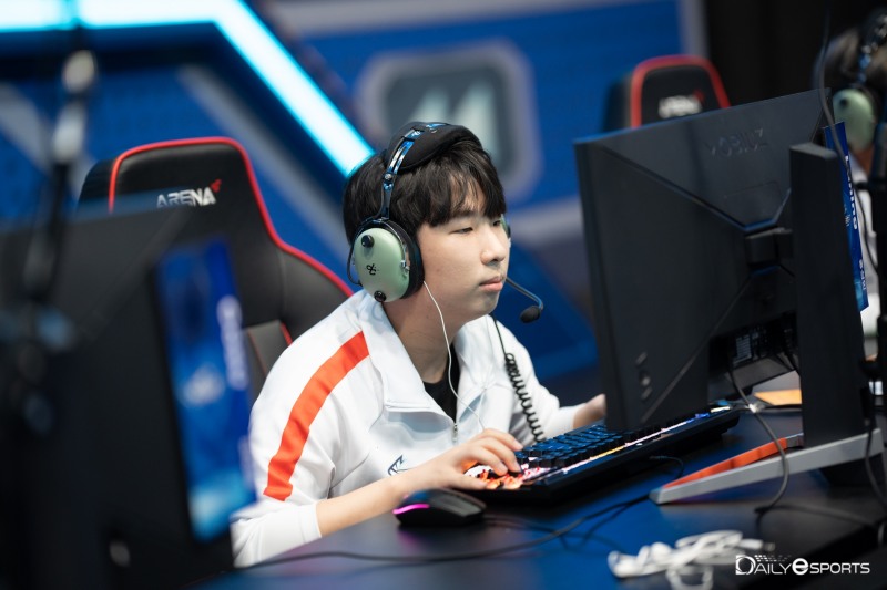 문호준 제압하며 에이스 결정전 킬러로 부상한 리부트 '루닝' 홍성민